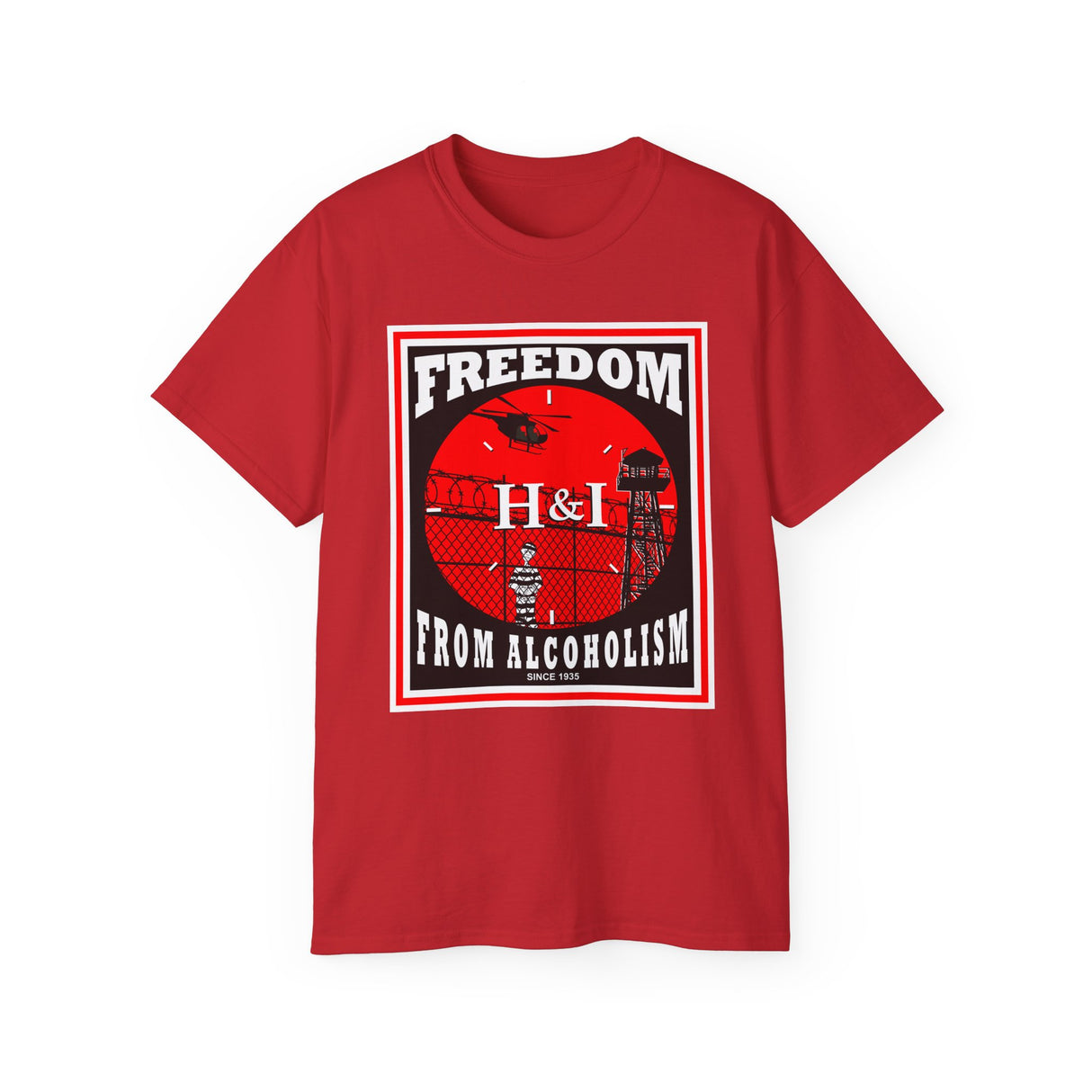 H&I Freedom From Alcoholism AA dtg Tee
