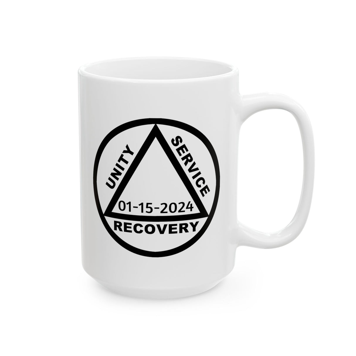 Customized AA Logo 11/15oz AA Ceramic Mug