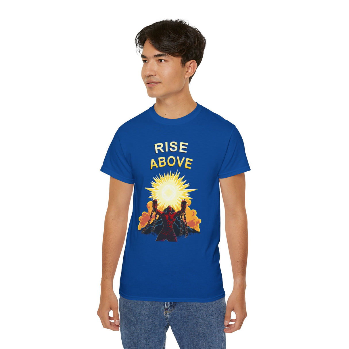 Rise Above V.2 dtg Tee