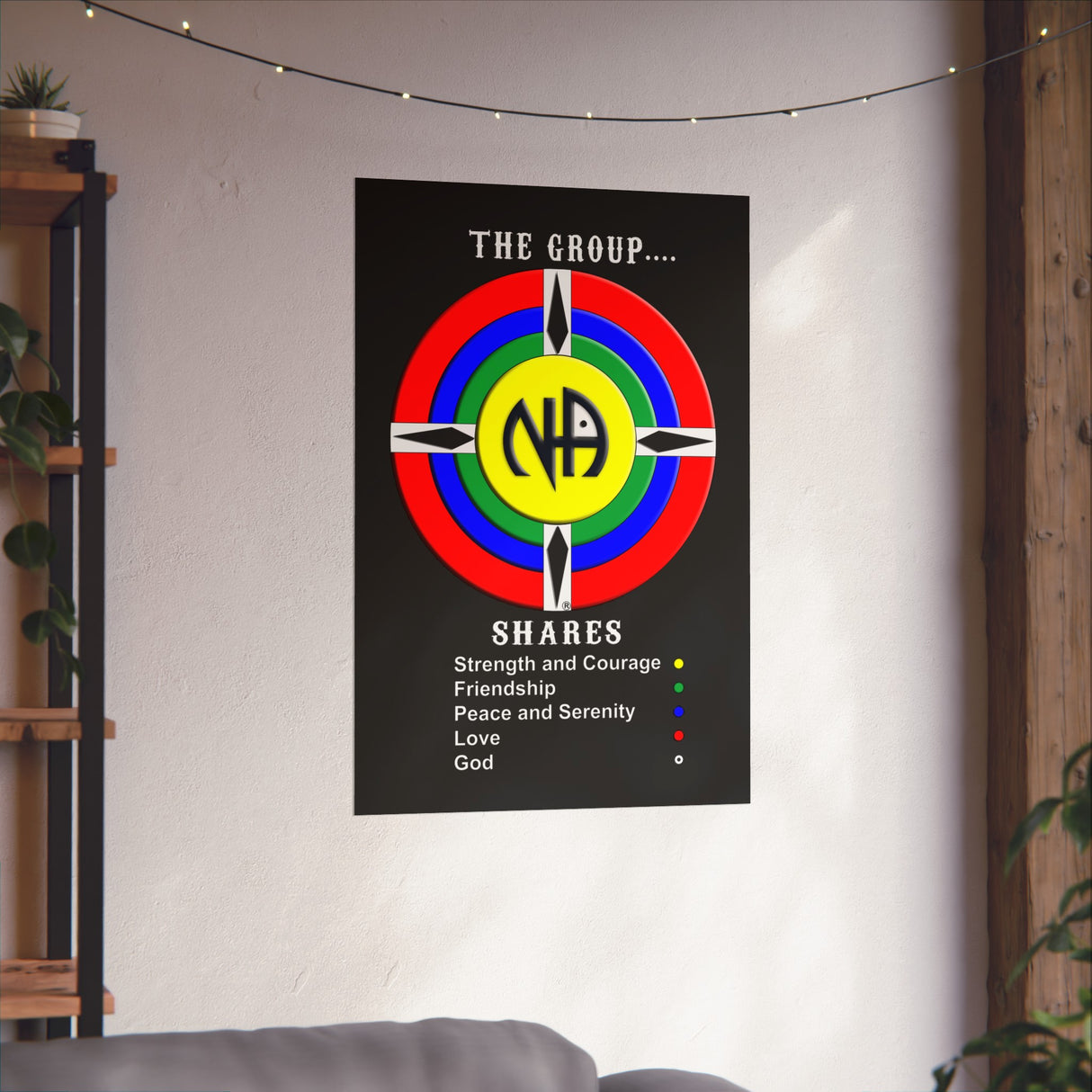 The Group Shares Vertical Posters