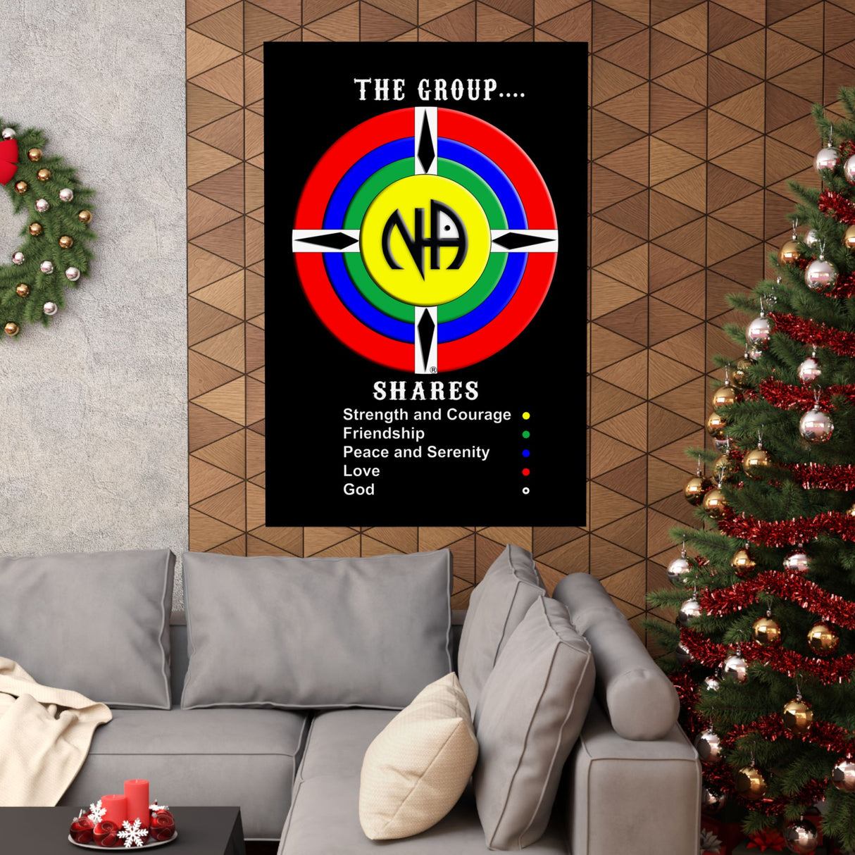 The Group Shares Vertical Posters