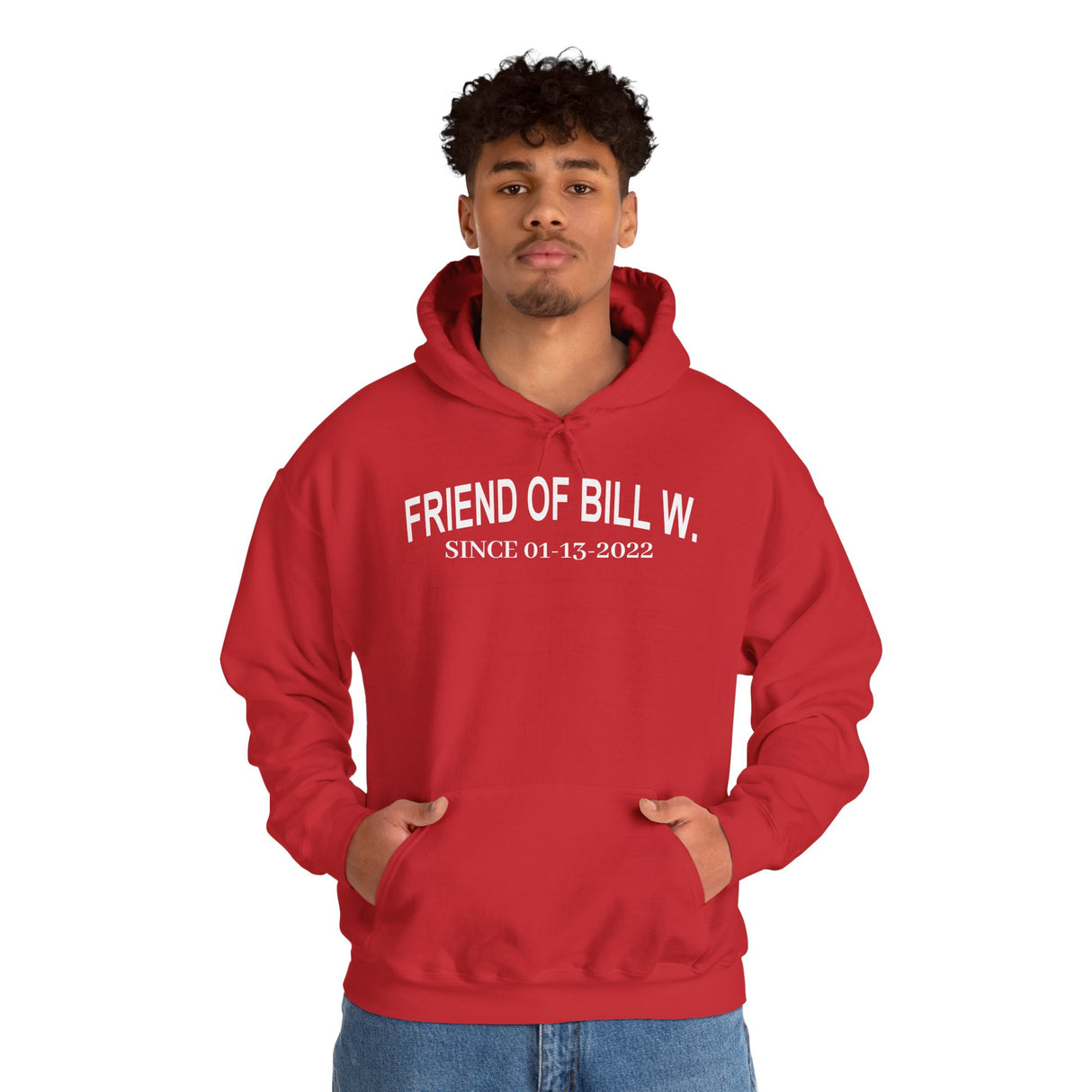 Custom Friend Of Bill W Sober Date Hoodie