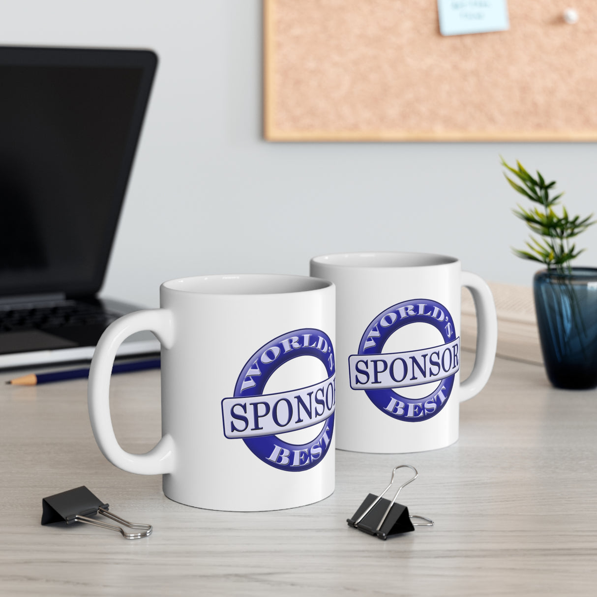 World's Best Sponsor 11oz Ceramic Mug