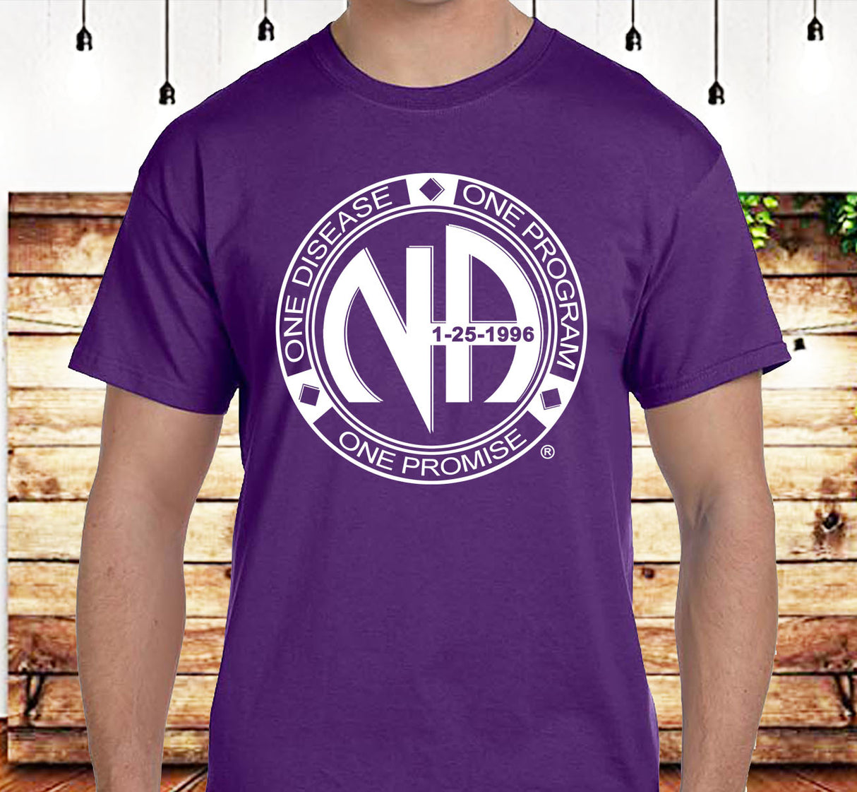 One Disease, One Program Custom Tee