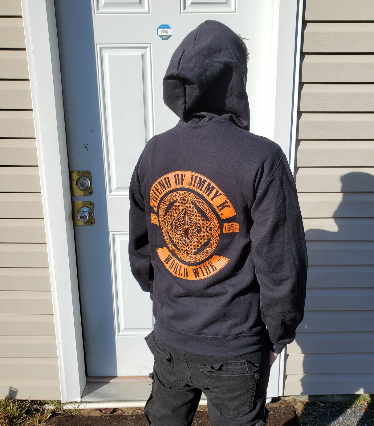 Friend Of Jimmy K Zip-Up Hoodie