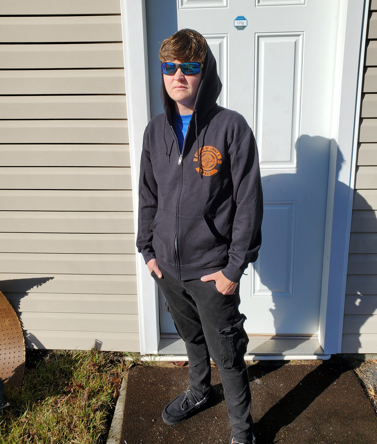 Friend Of Jimmy K Zip-Up Hoodie