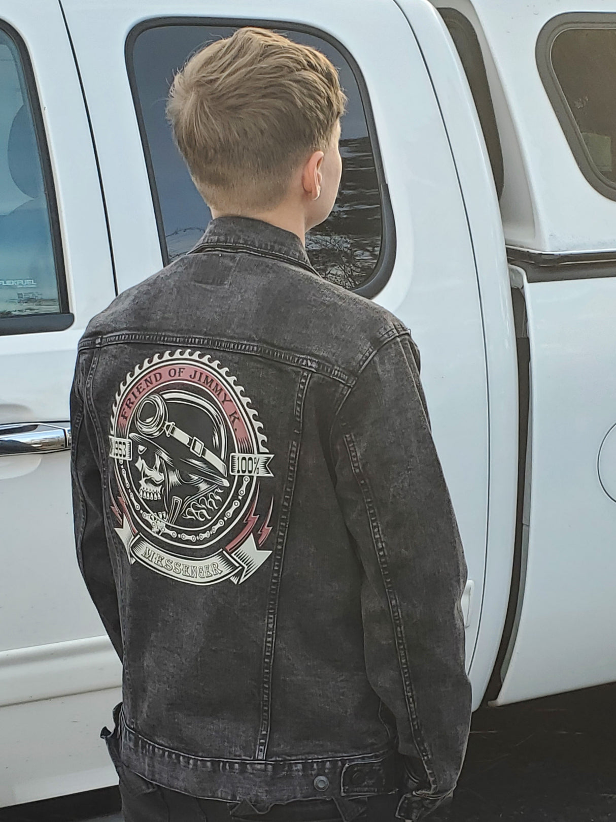 Friend Of Jimmy K Denim Jacket