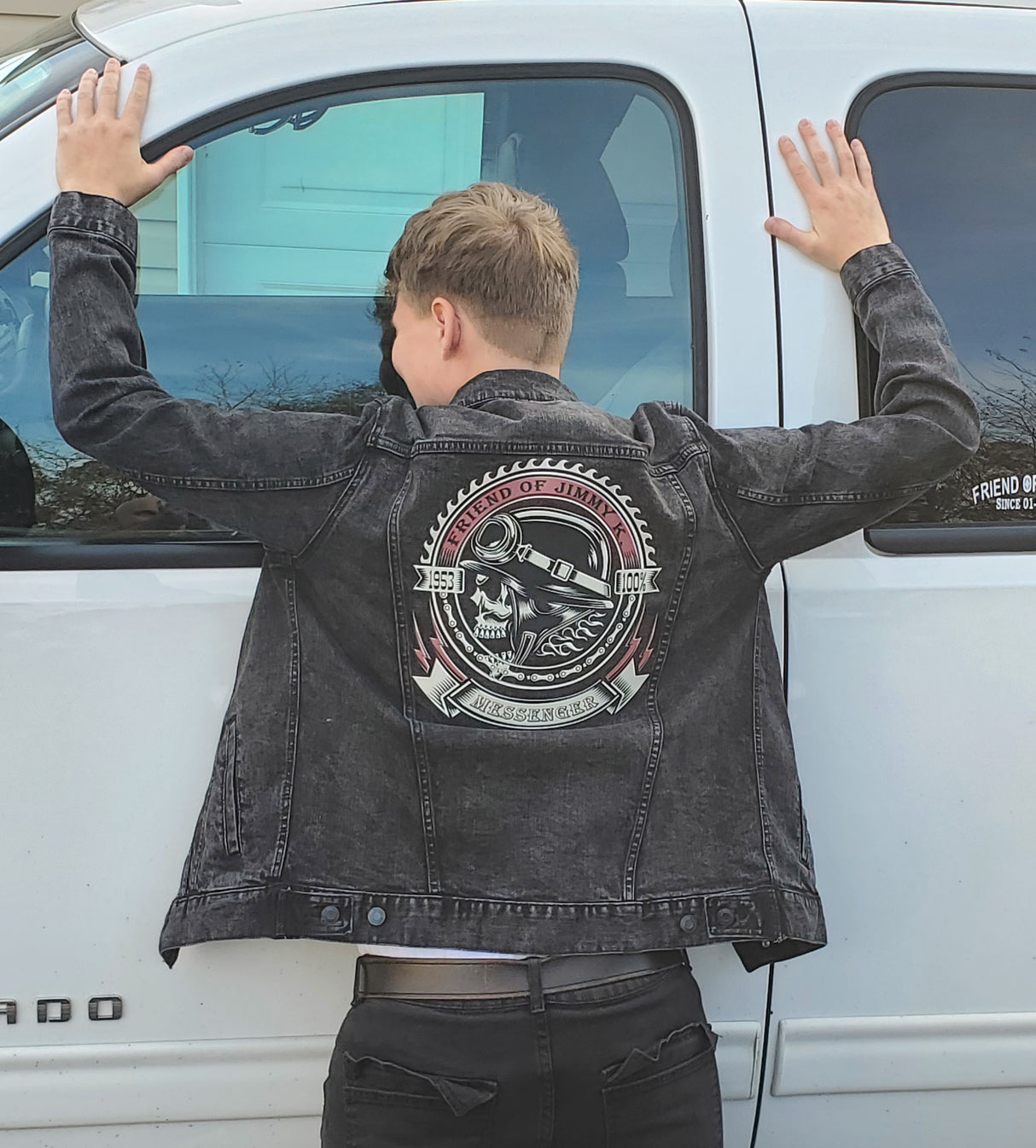 Friend Of Jimmy K Denim Jacket