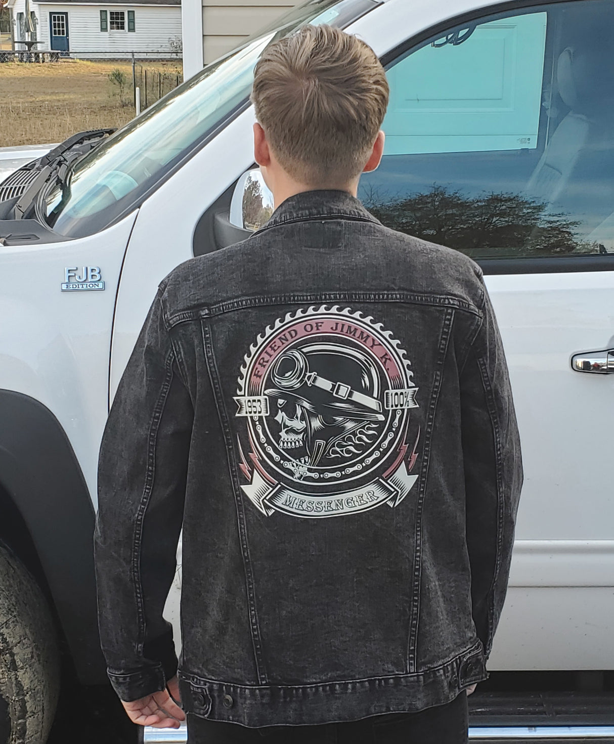 Friend Of Jimmy K Denim Jacket
