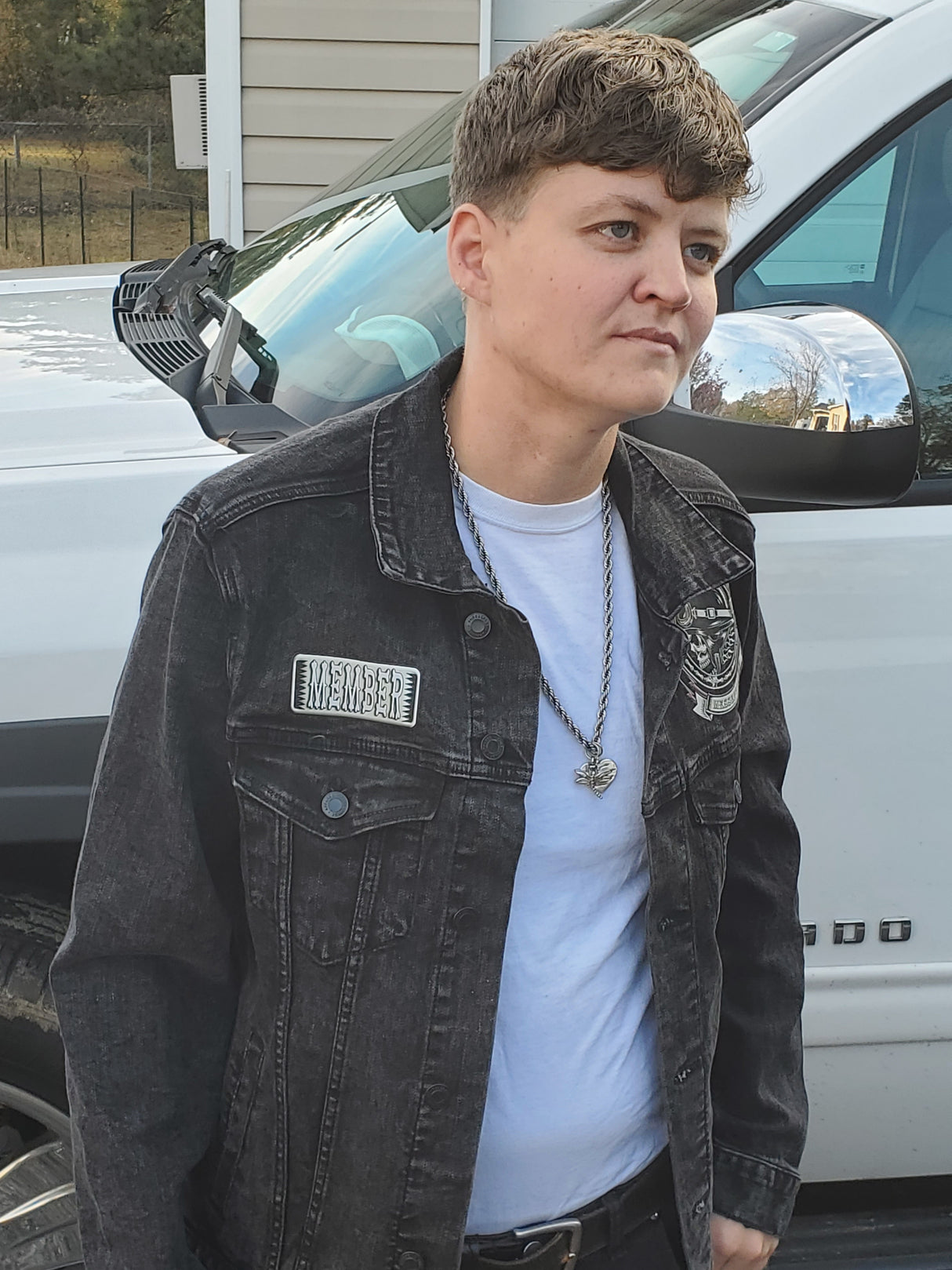 Friend Of Jimmy K Denim Jacket