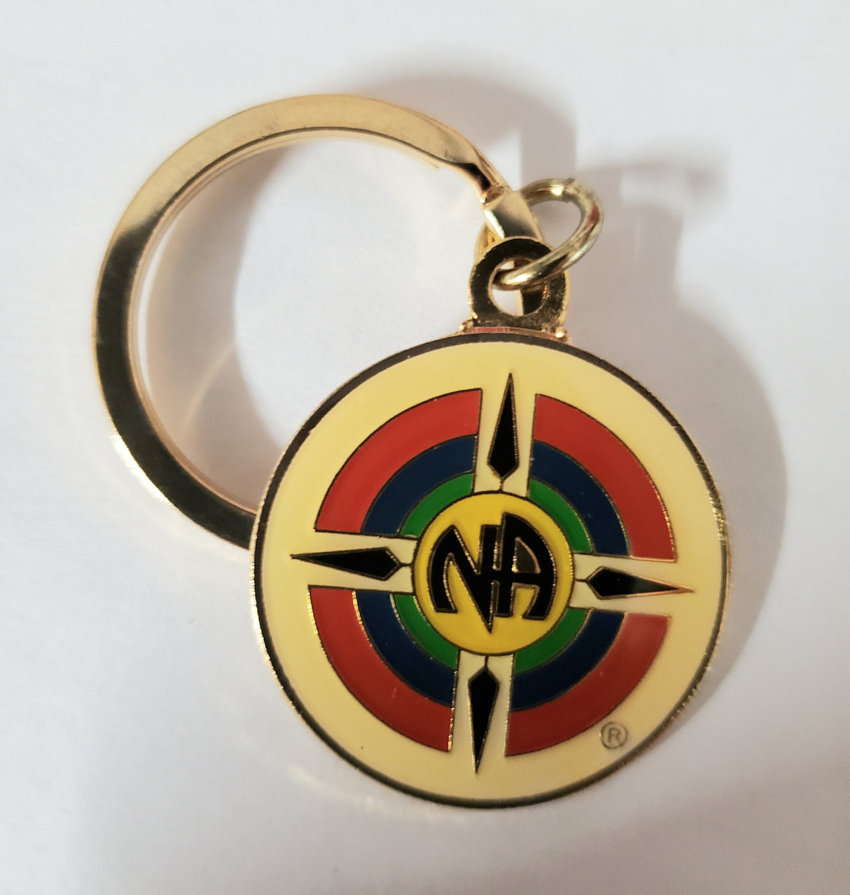 mkt- Jimmy K Logo Key Chain