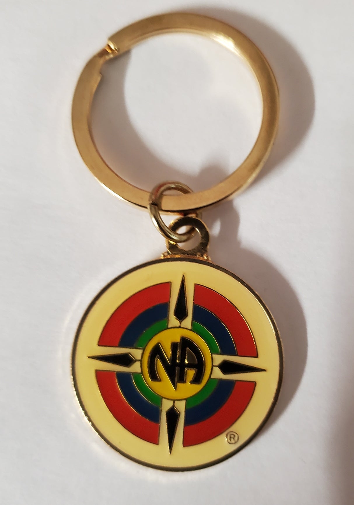 mkt- Jimmy K Logo Key Chain