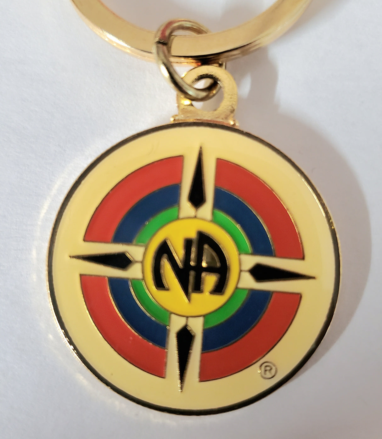 mkt- Jimmy K Logo Key Chain