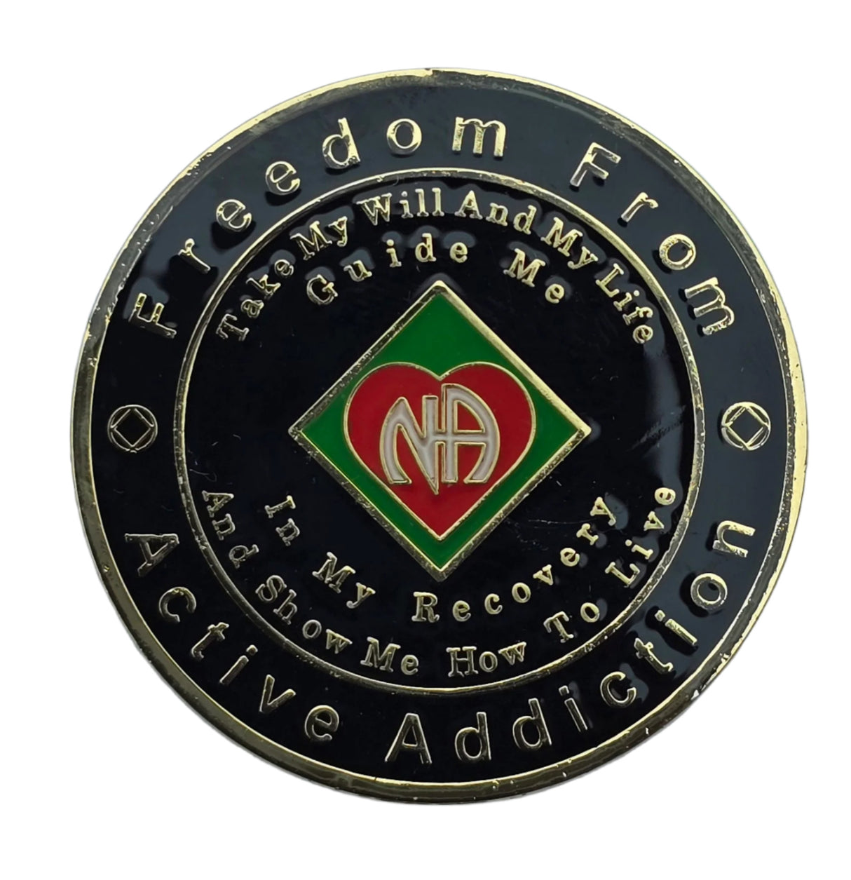 Recovery Medallion - Green