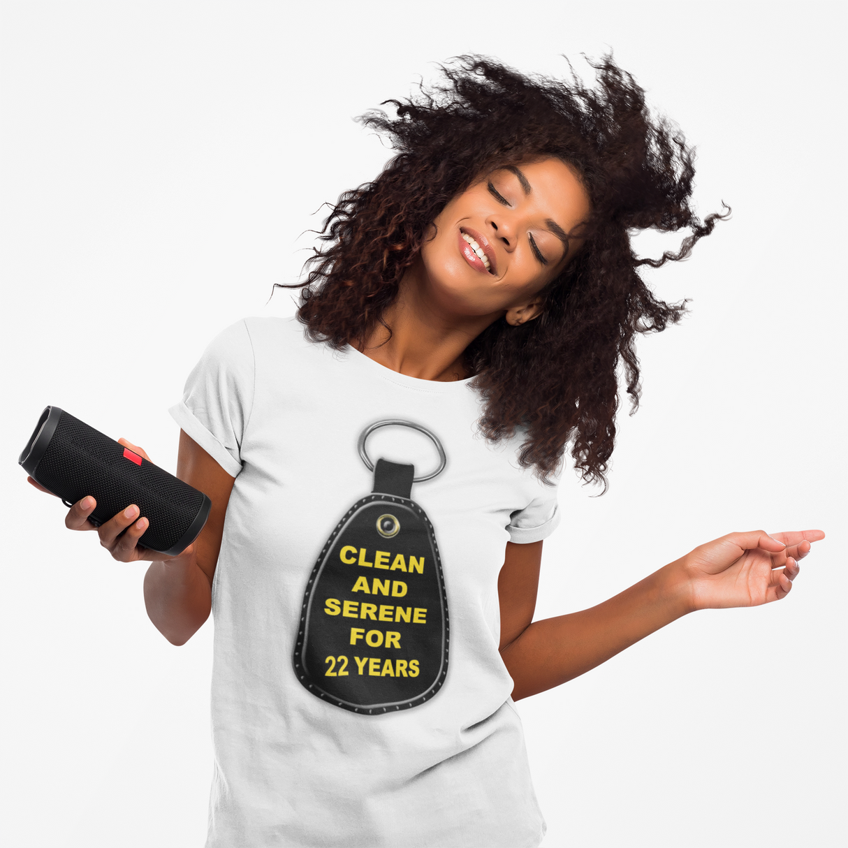 Custom Multiple-Year Key Tag Tee