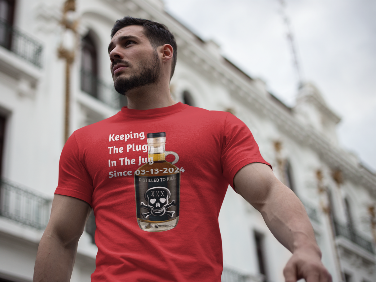 Custom AA Plug in Jug Unisex Tee