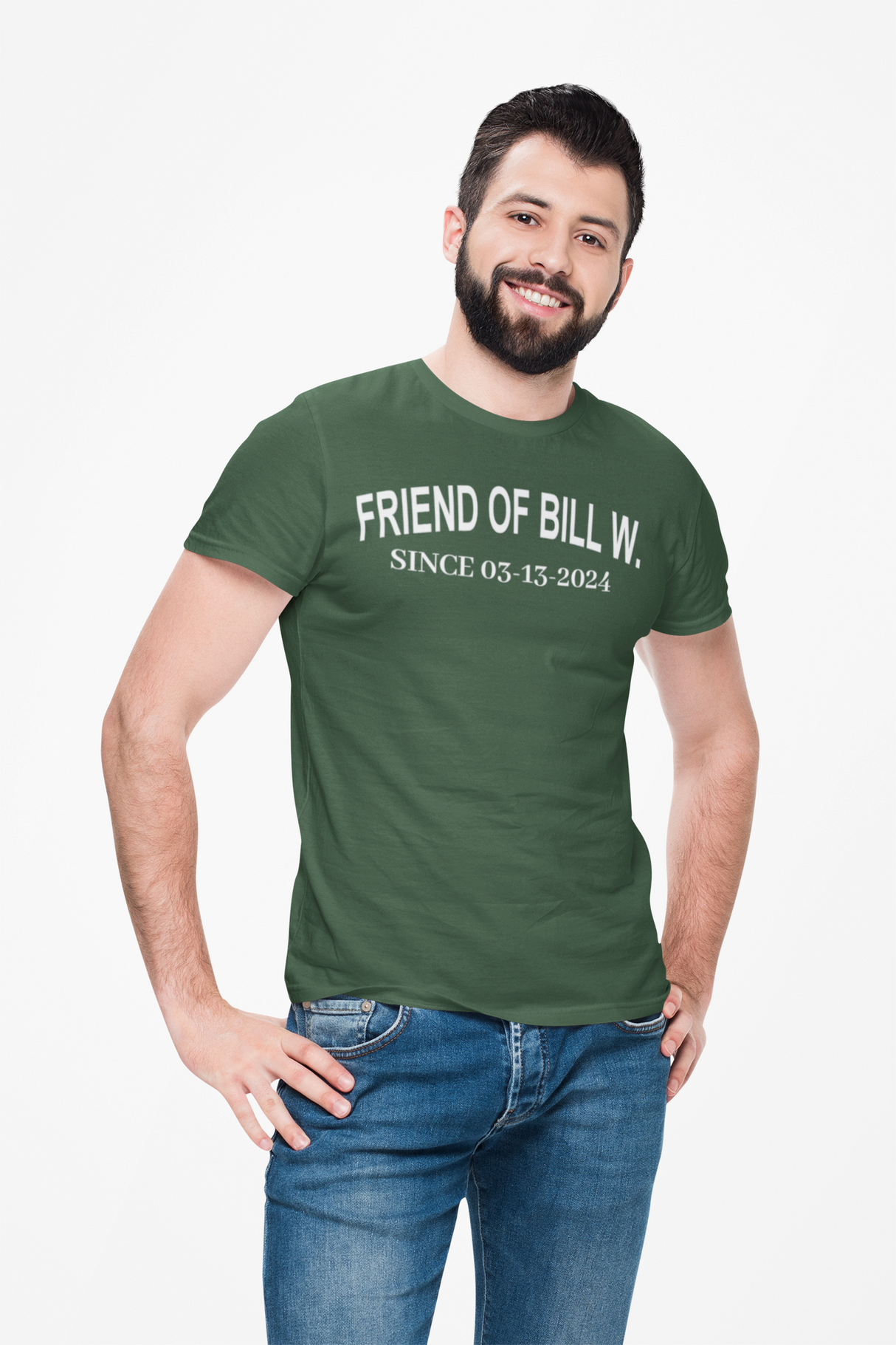 Custom Friend Of Bill W Sober Date Unisex Tee
