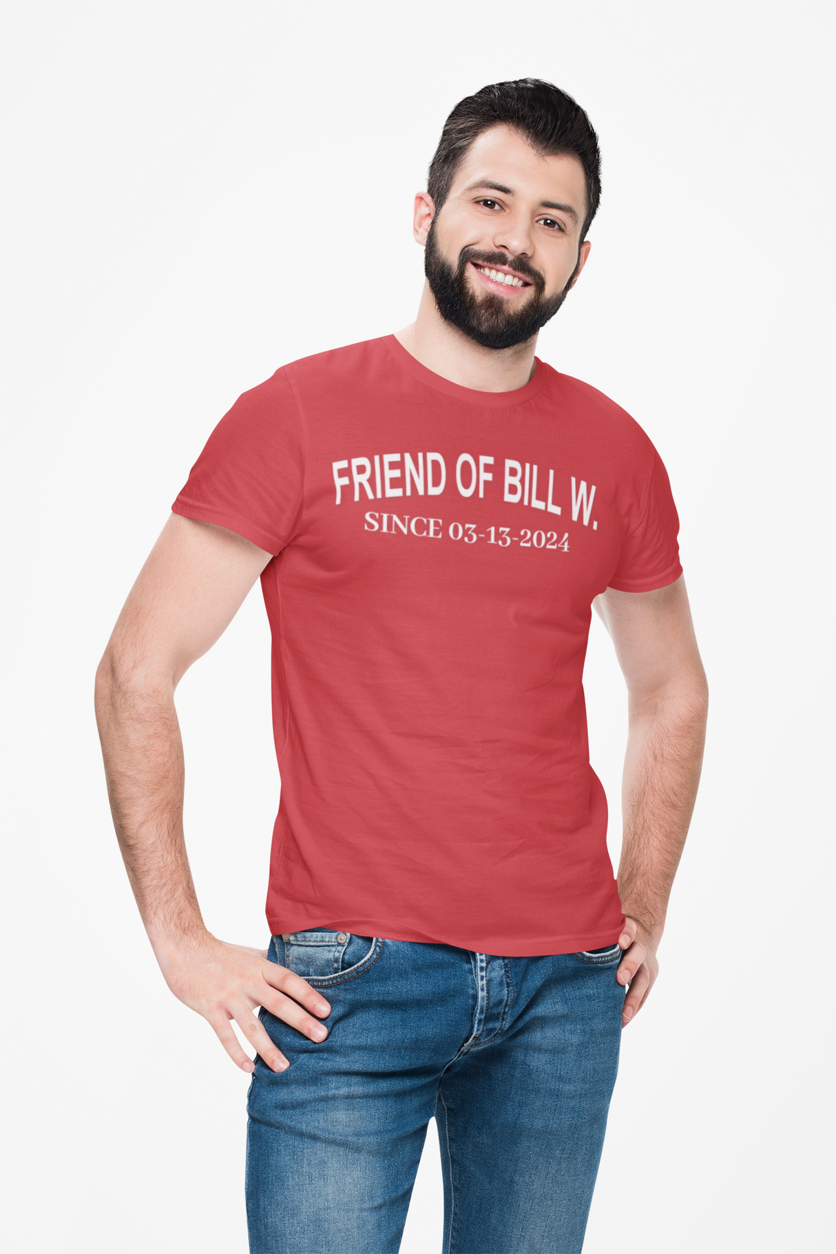 Custom Friend Of Bill W Sober Date Unisex Tee