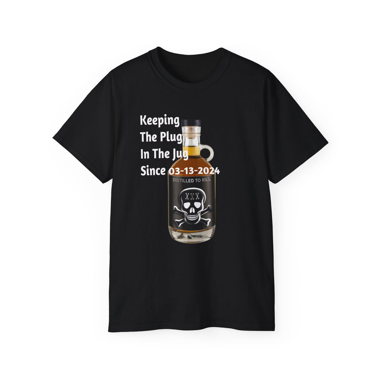 Custom AA Plug in Jug Unisex Tee