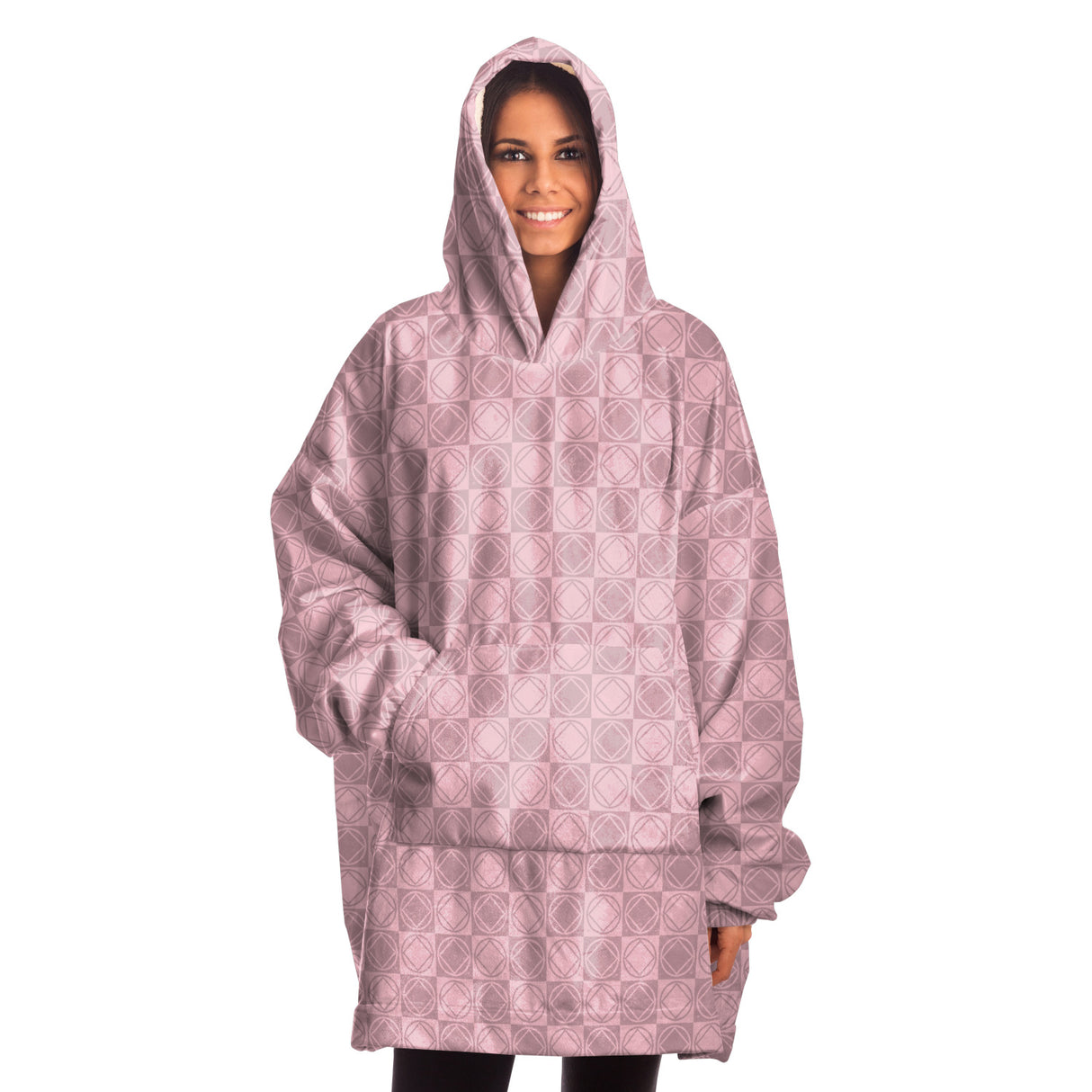 Pink Pandemonium Snug Hoodie - AOP