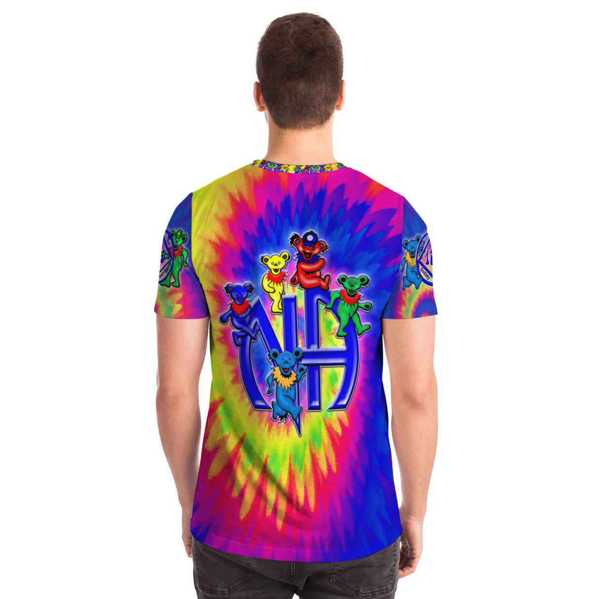 I'm Not Dead AOP T-shirts