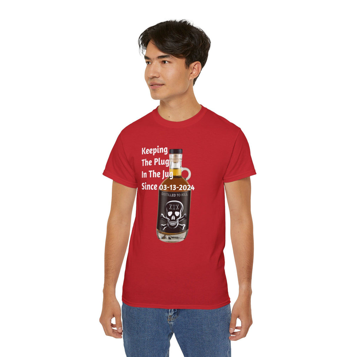 Custom AA Plug in Jug Unisex Tee