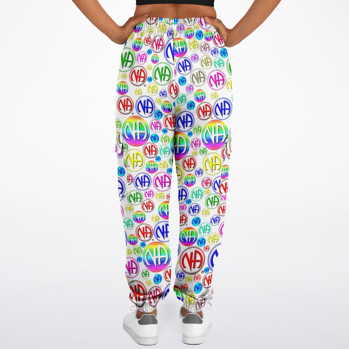 NA Symbol AOP AOP Sweat Pants