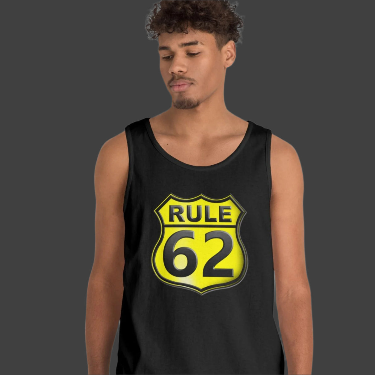 AA Rule 62 dtg Tank Top