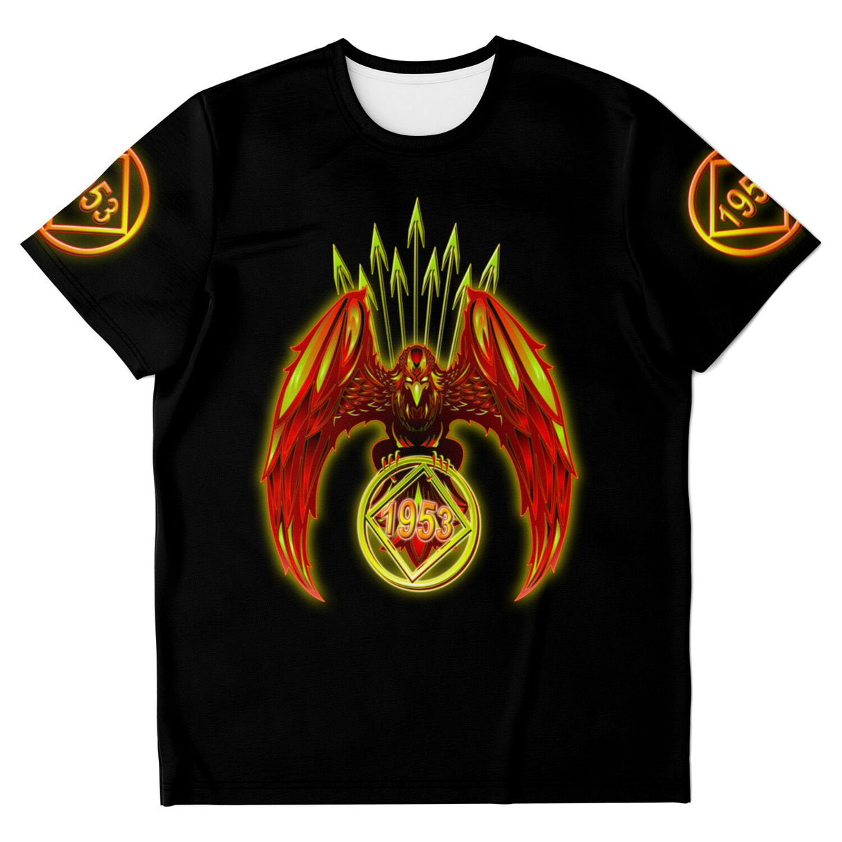 Spiritual Solutions AOP T-shirts