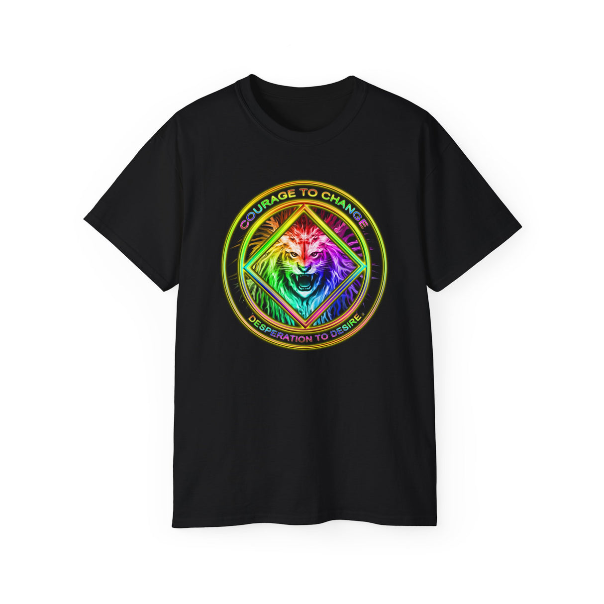 Courage To Change dtg Tee
