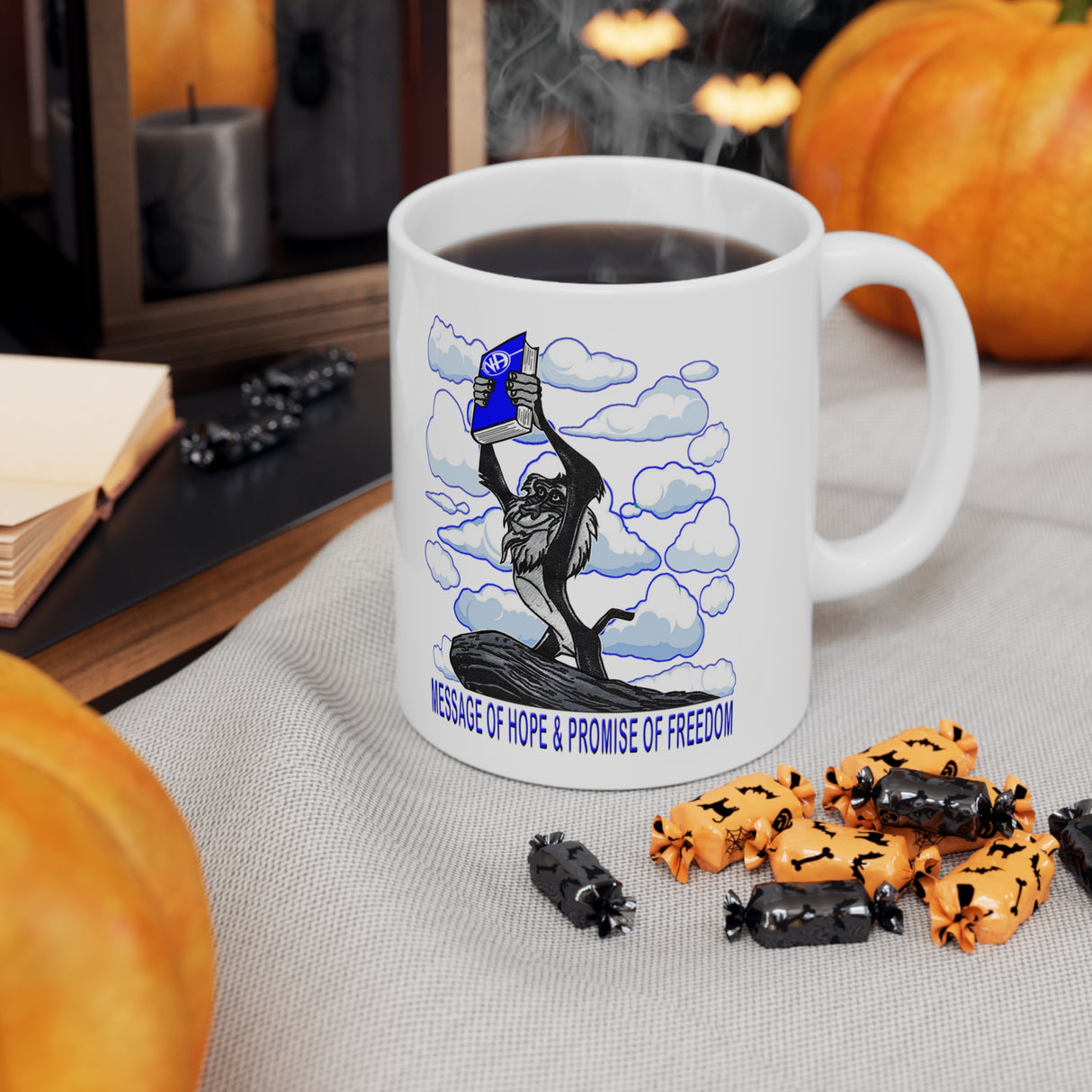 Rafiki The Messenger 11oz Ceramic Mug