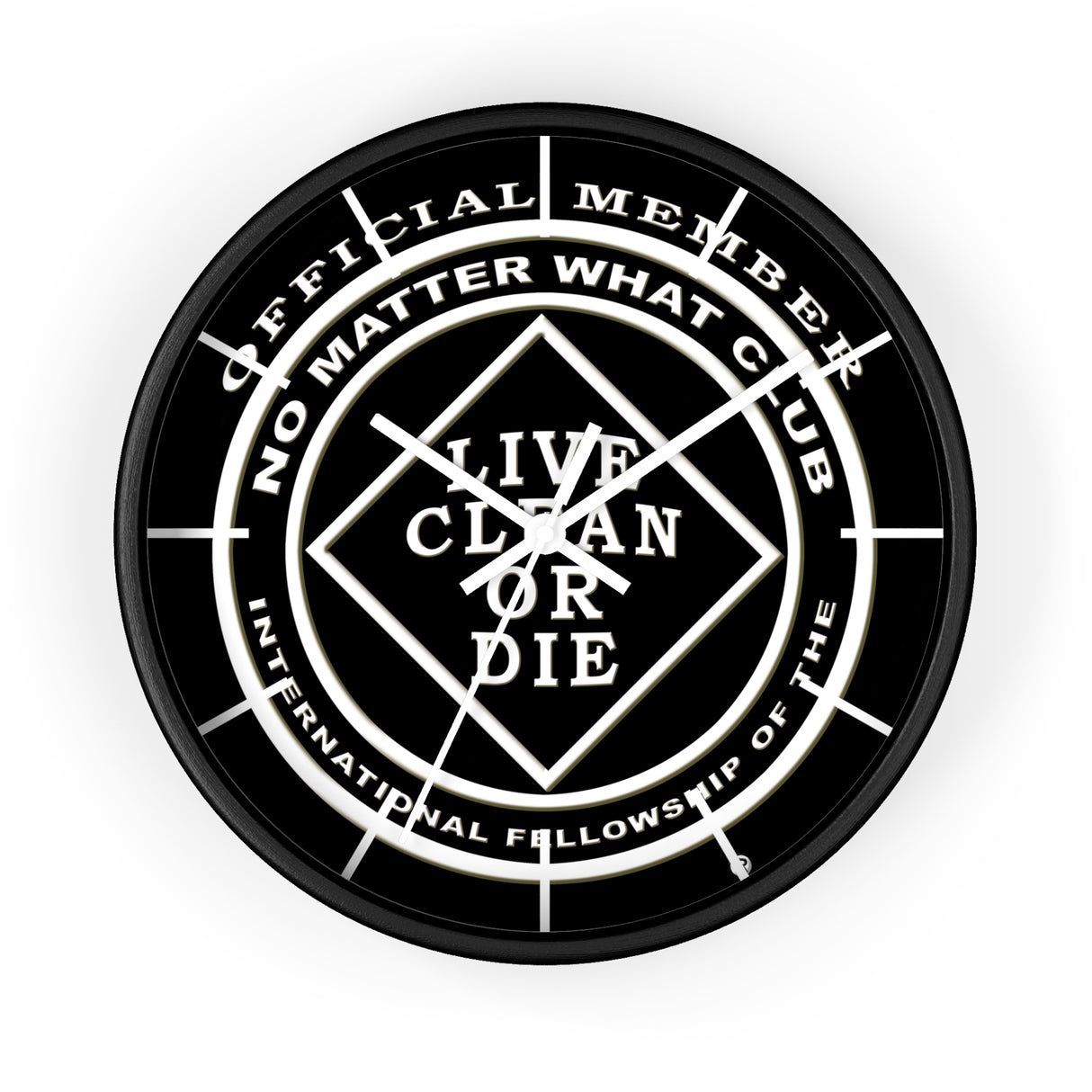 No Matter What Wall clock