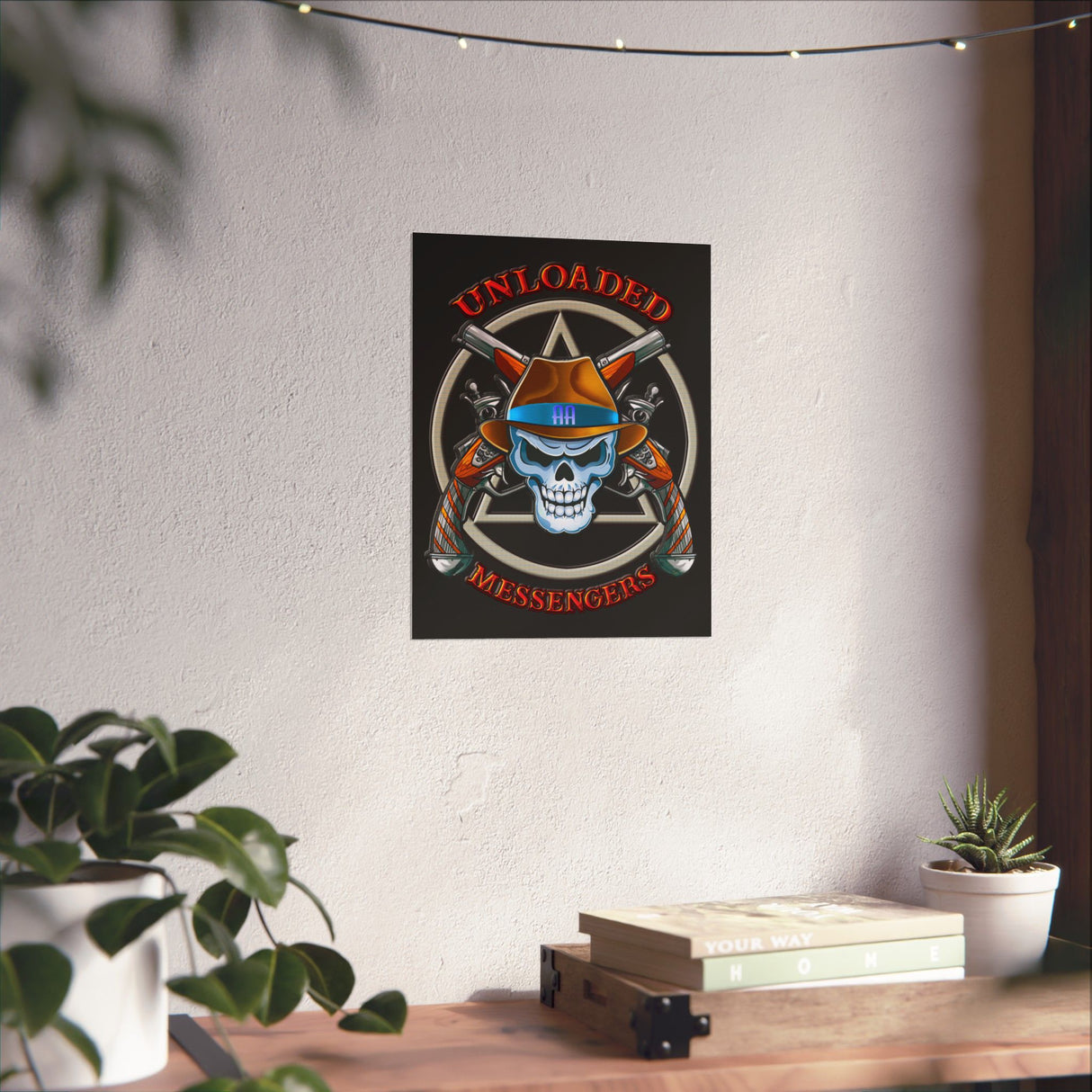 AA- Unloaded Messengers Vertical Posters