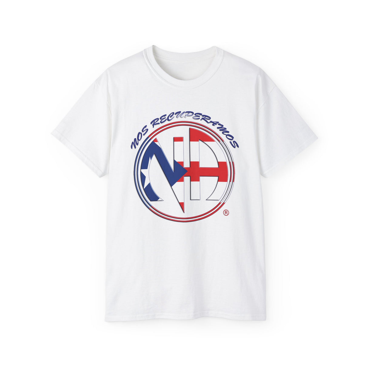 Spanish - We Do Recover PR Flag Tee