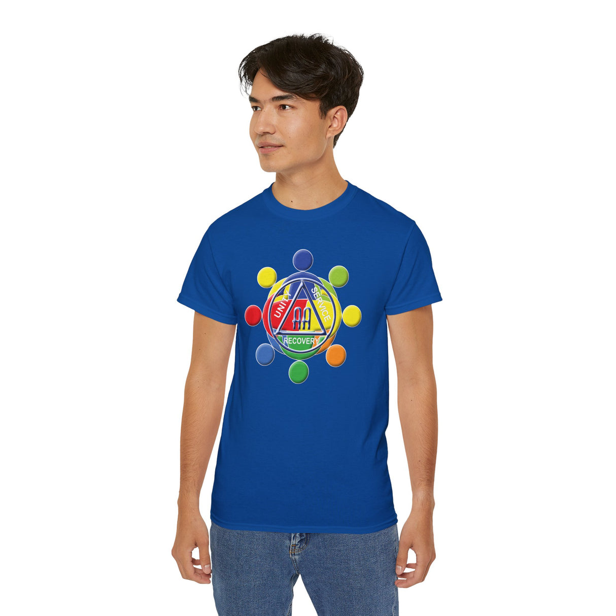 Circle Of Love AA dtg Tee