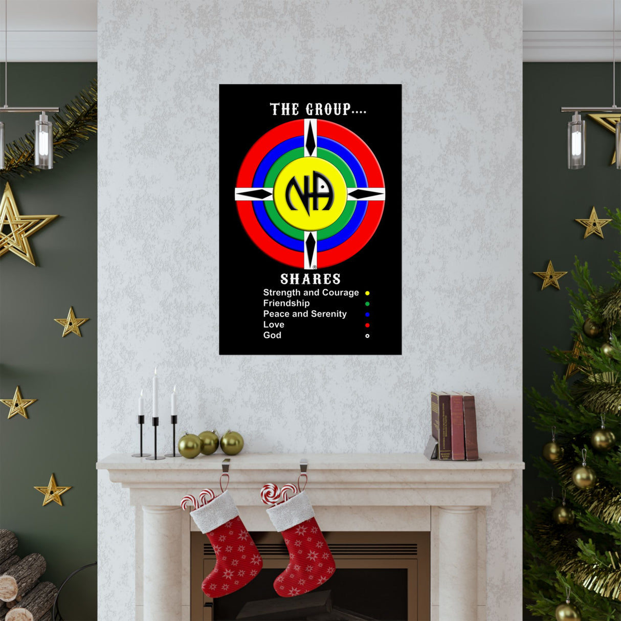 The Group Shares Vertical Posters