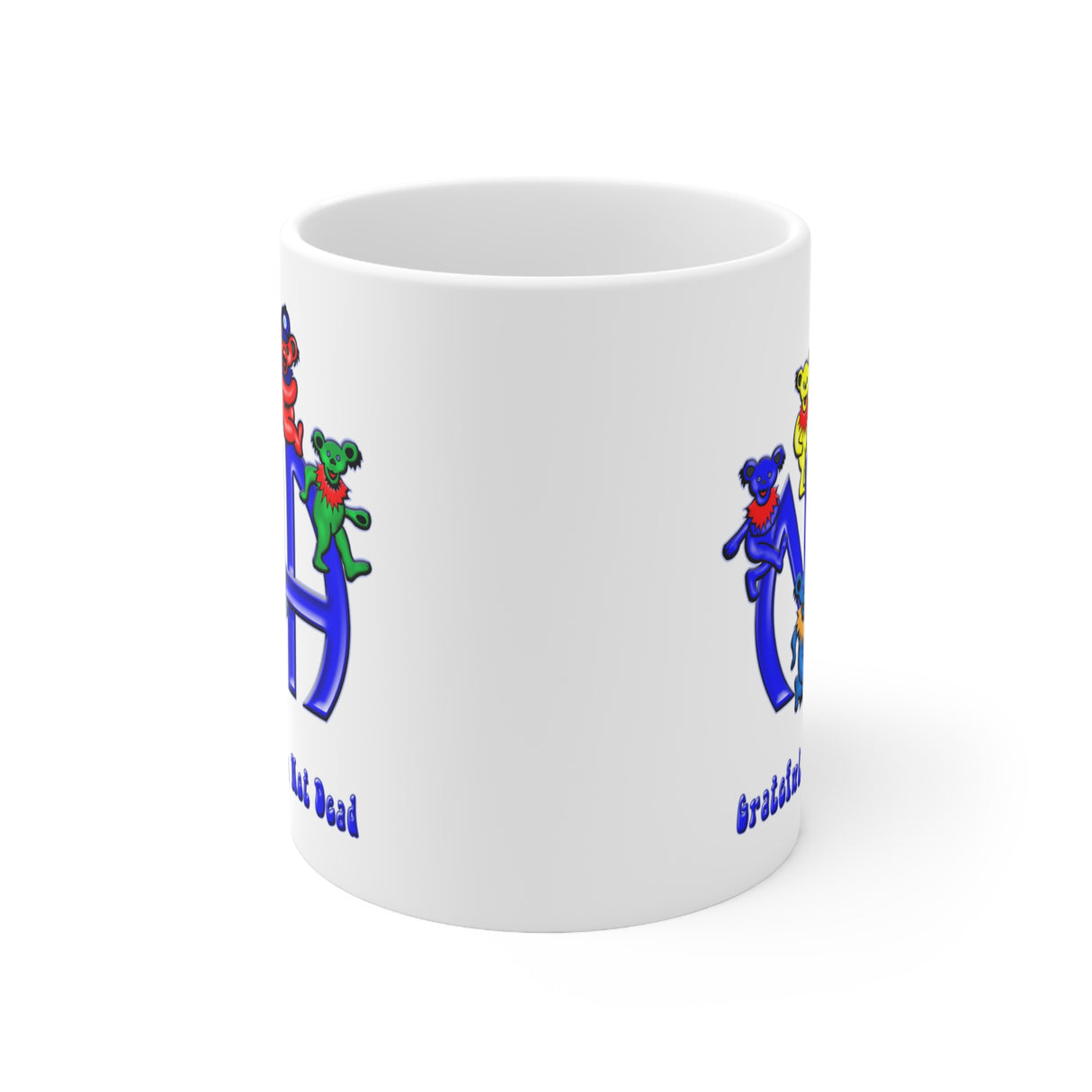 Grateful I'm Not Dead 11oz Ceramic Mug