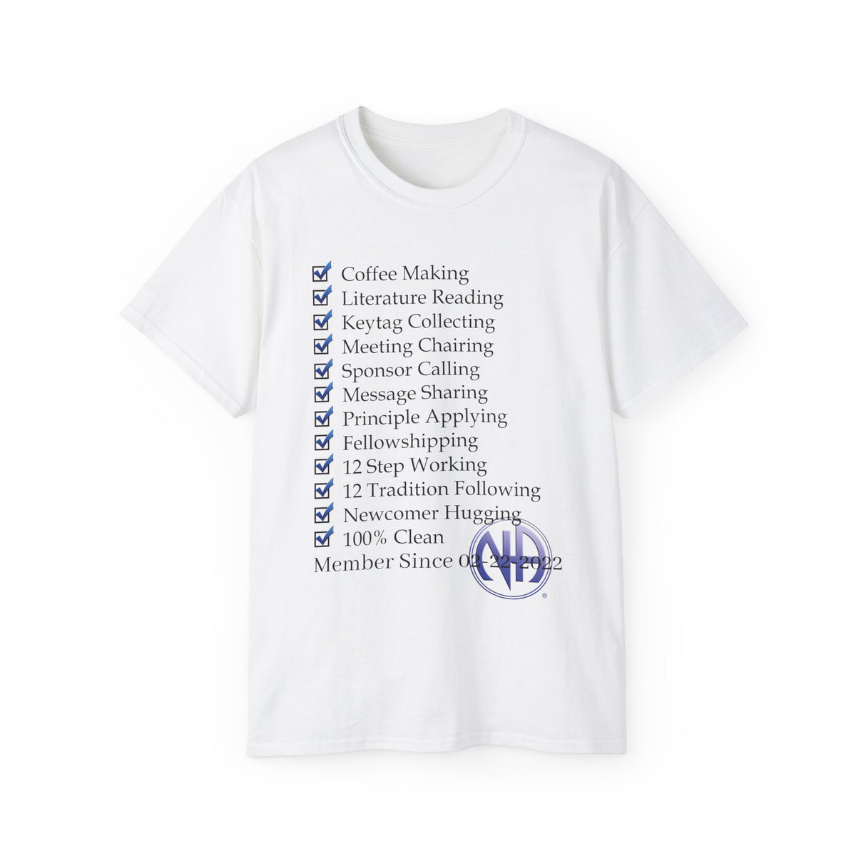 Customized Member Of NA dtg Tee