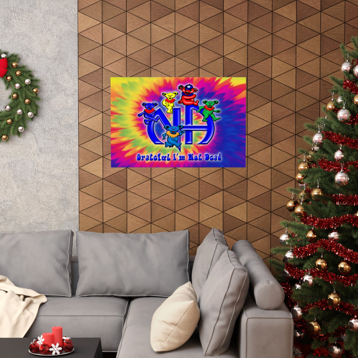 I'm Not Dead Horizontal Posters