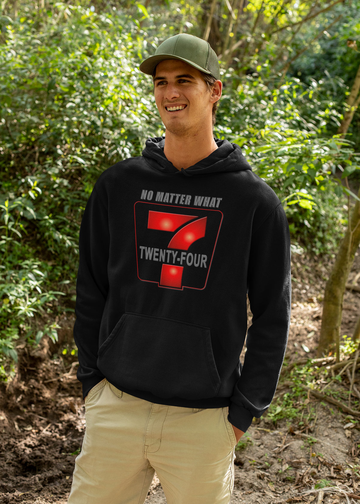 24/7 No Matter What Hoodie