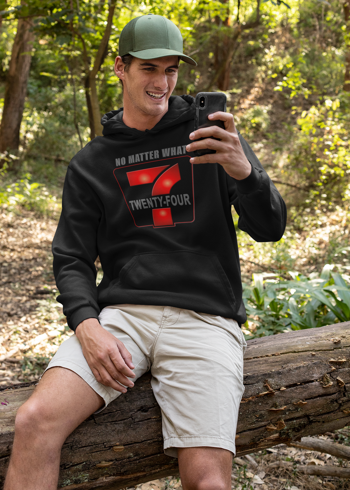 24/7 No Matter What Hoodie