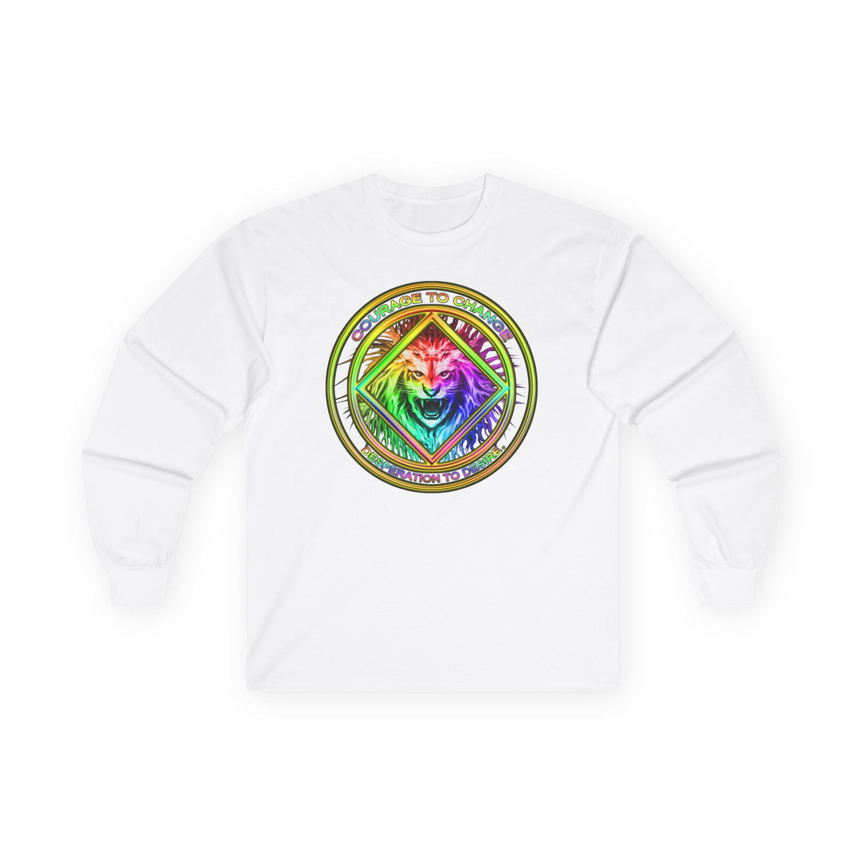 Courage To Change Long Sleeve dtg Tee