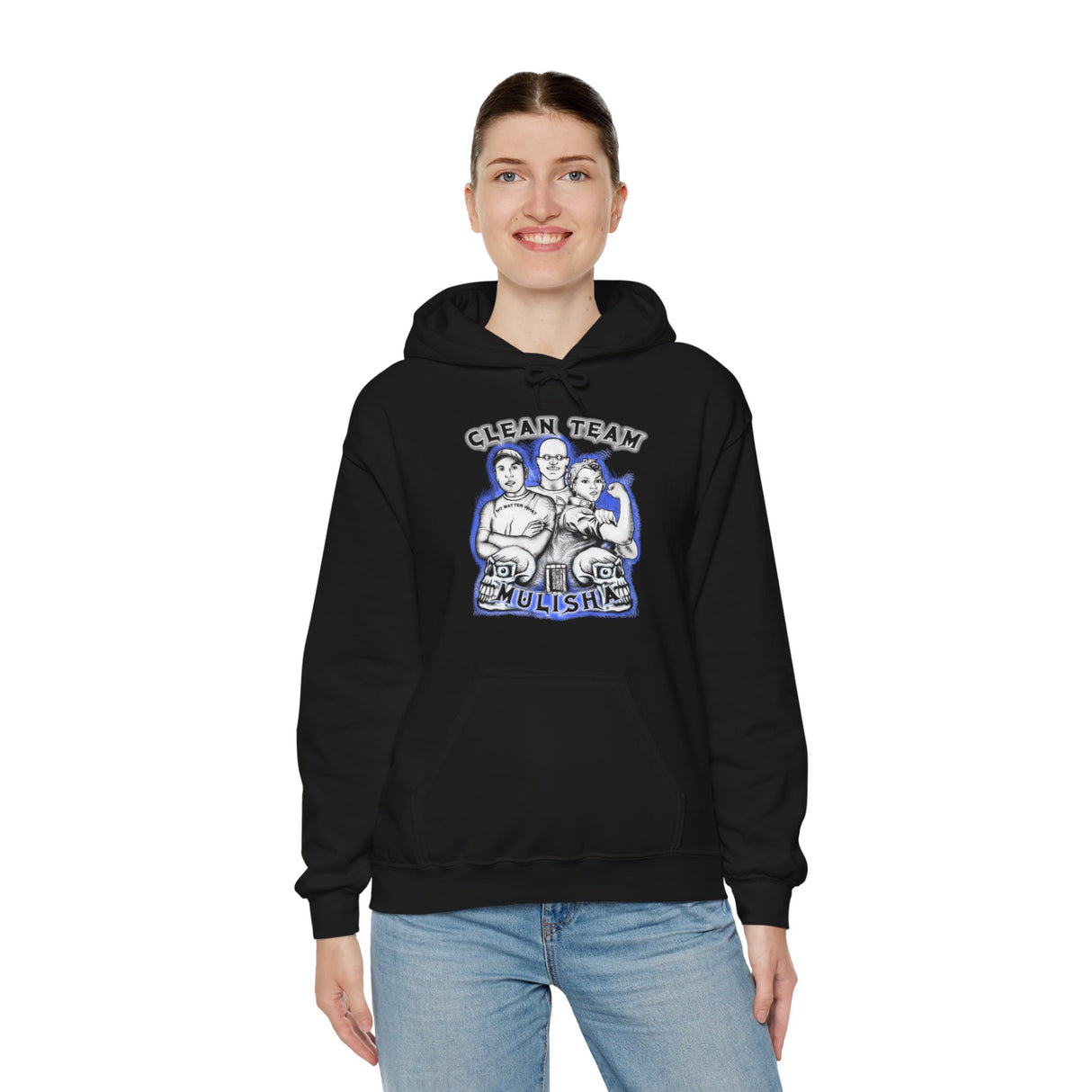 Clean Team Mulisha dtg Hoodie