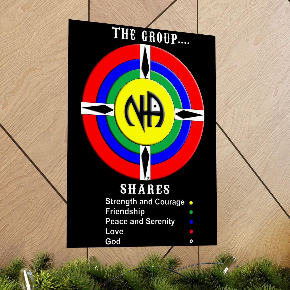 The Group Shares Vertical Posters