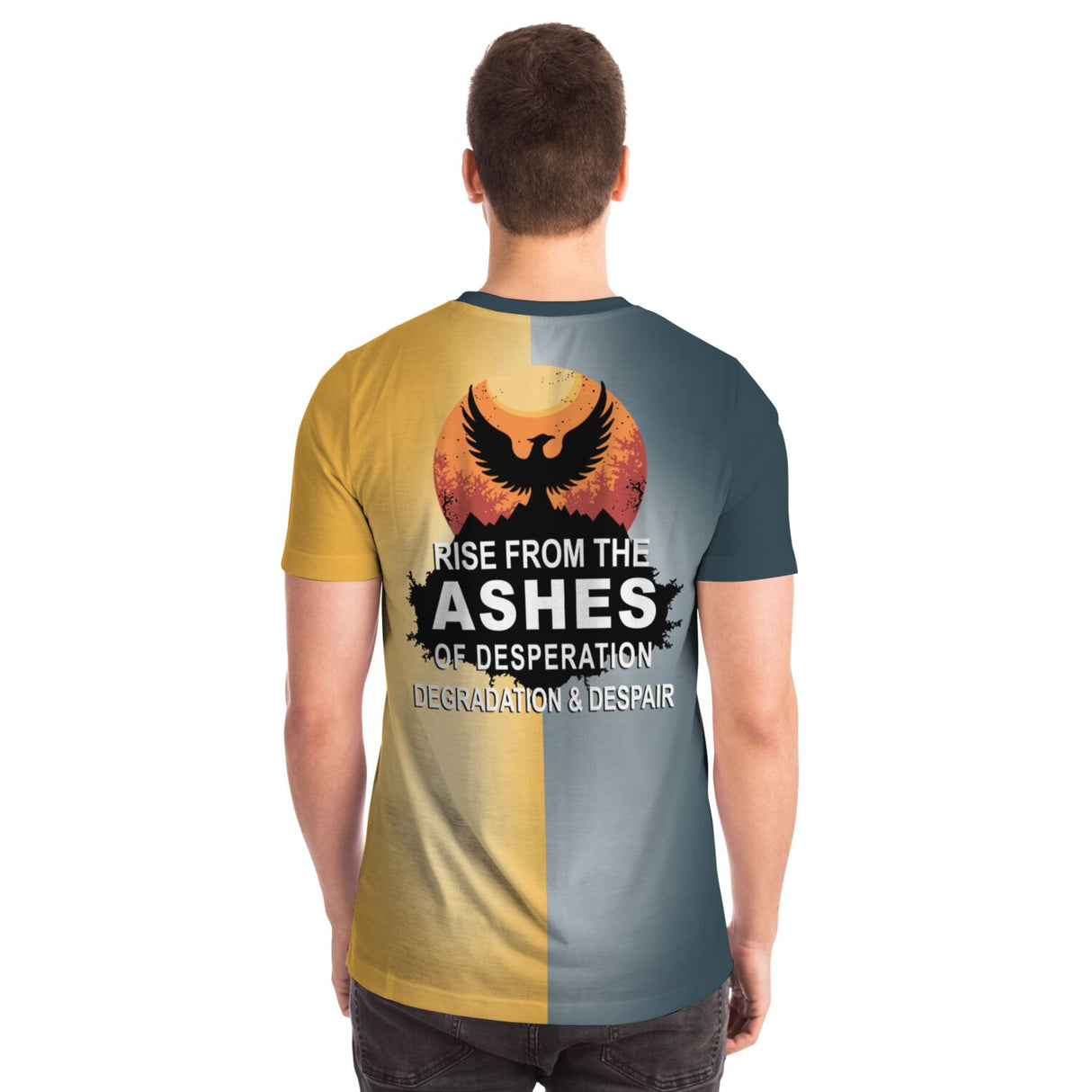 Rise Above AOP T-shirts