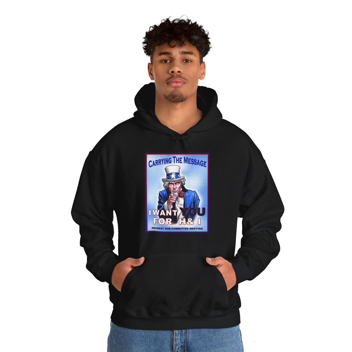 H&I I Want You dtg Hoodie
