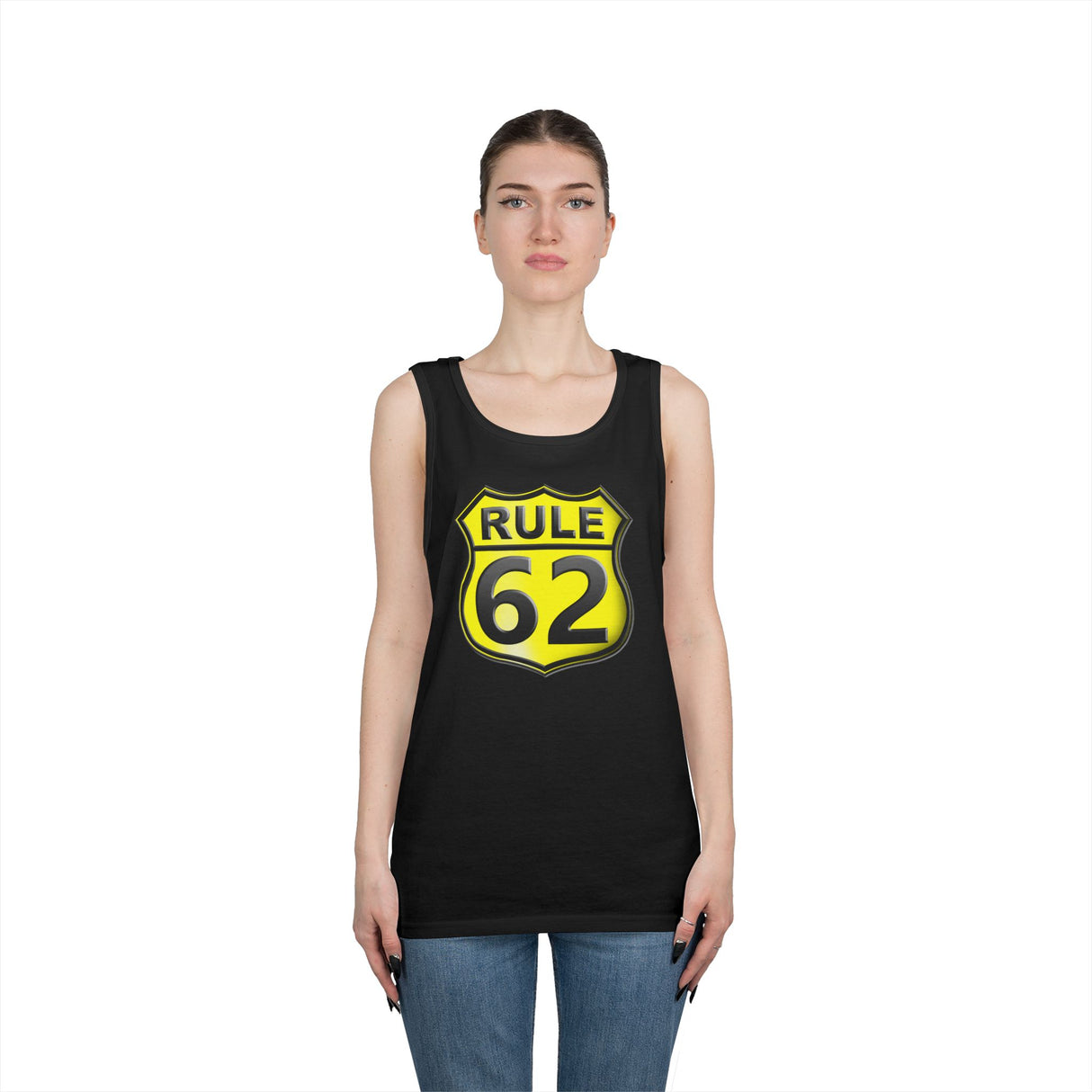 AA Rule 62 dtg Tank Top