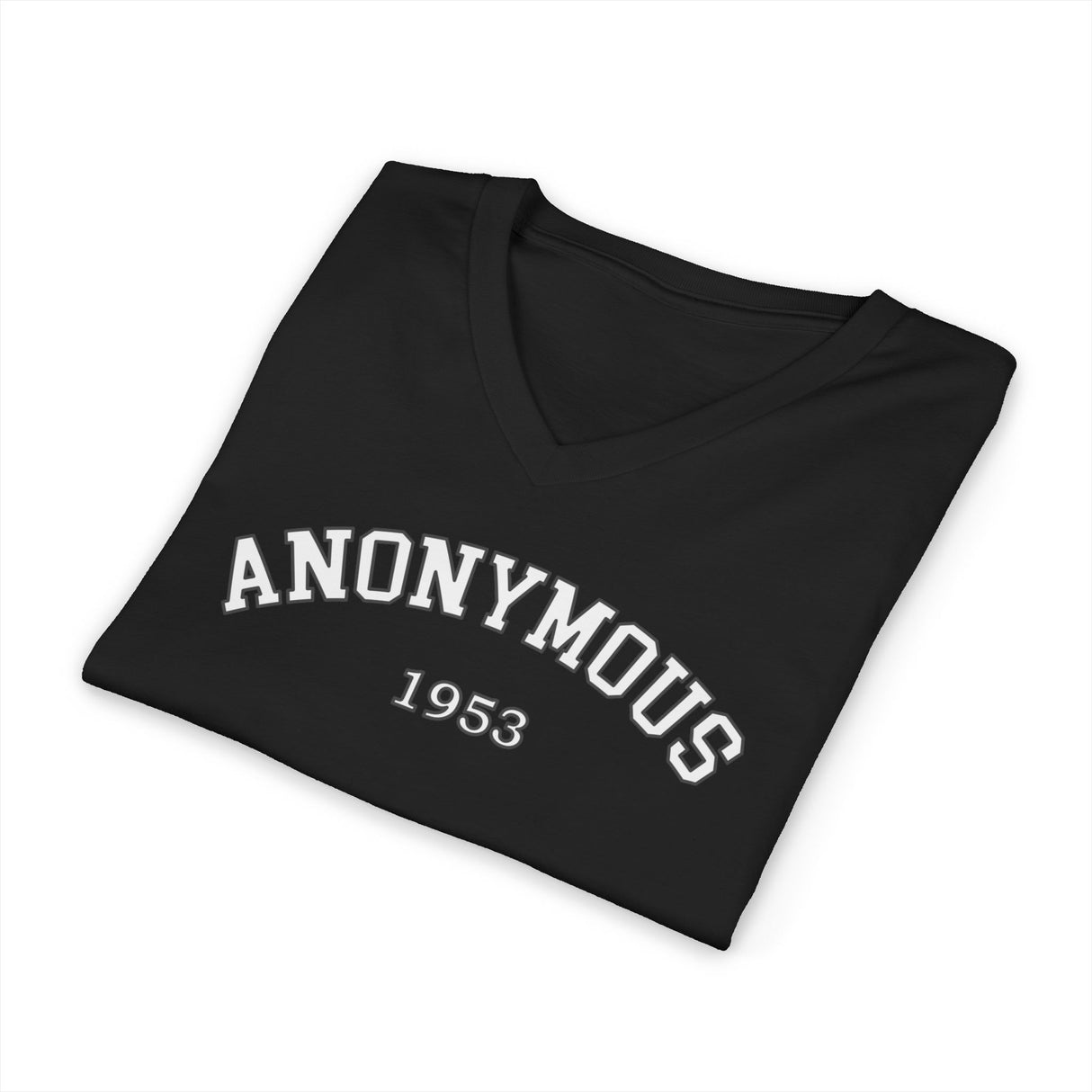 Anonymous 1953 dtg V-Neck Tee