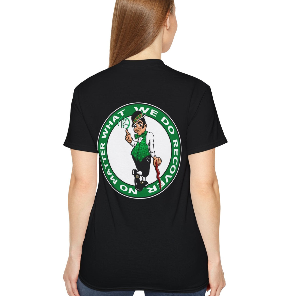 BOSTON MA NA V.2 dtg Tee