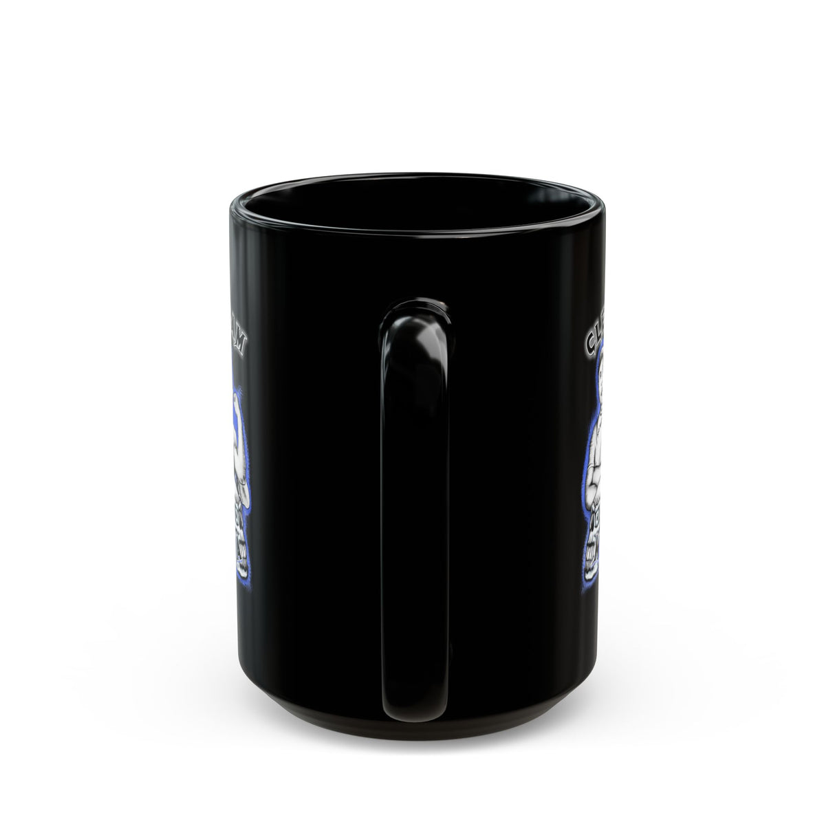 Clean Team Mulisha 11/15oz Black Mug